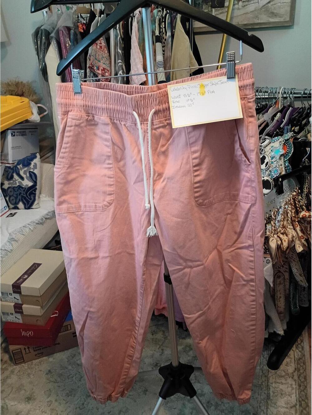 Celebrity pink,pink joggers